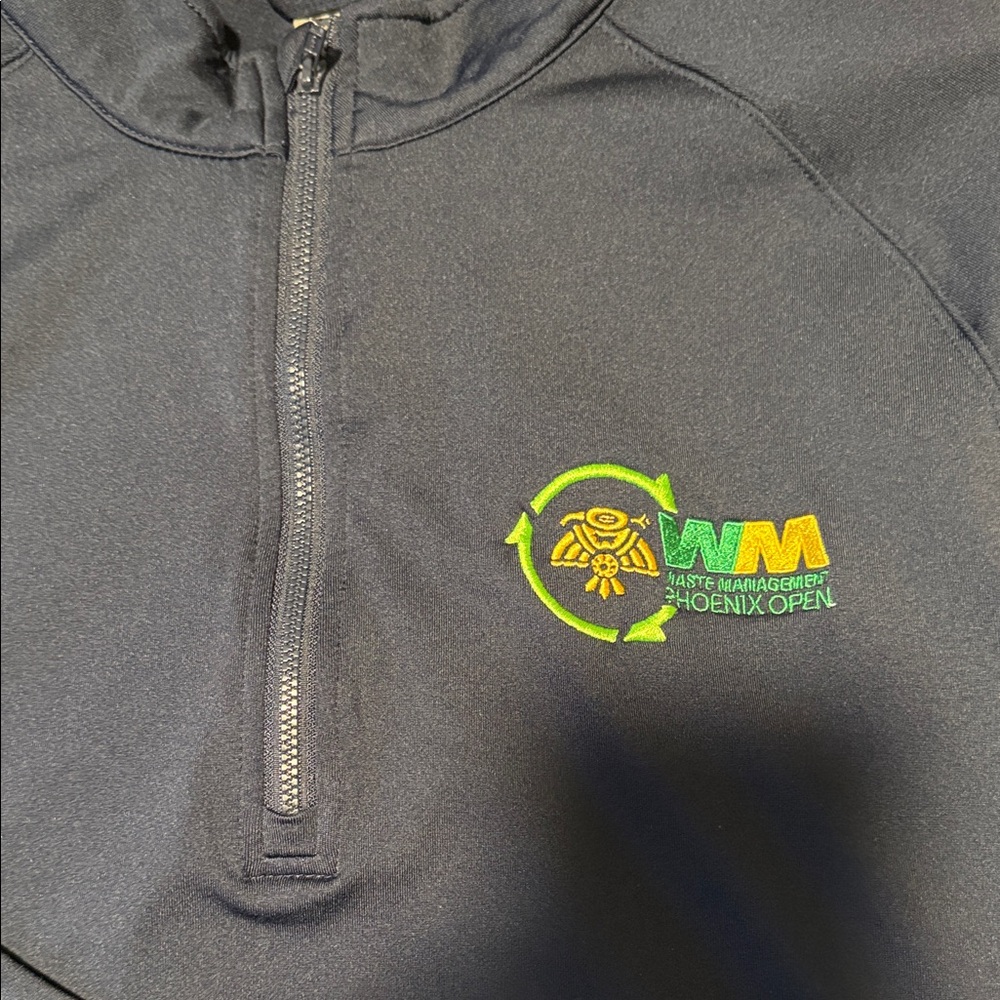 WM Phoenix Open Black Jacket